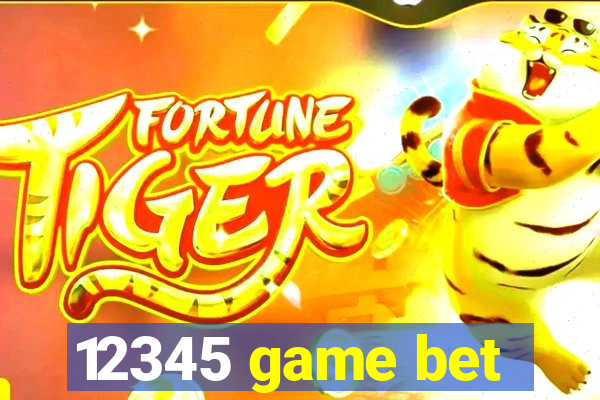 12345 game bet